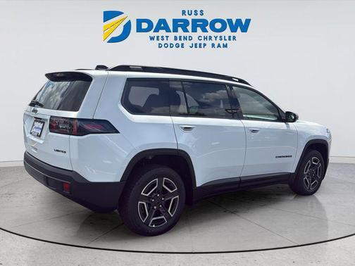 Bright White Clearcoat 2026 Jeep Cherokee Limited