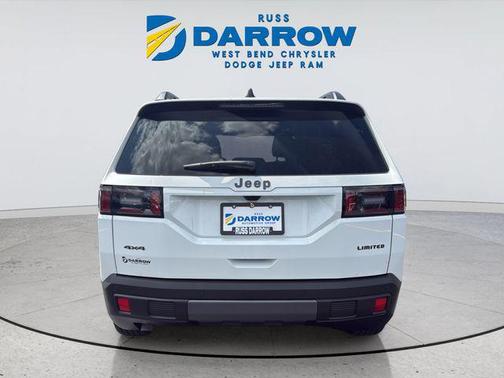 Bright White Clearcoat 2026 Jeep Cherokee Limited