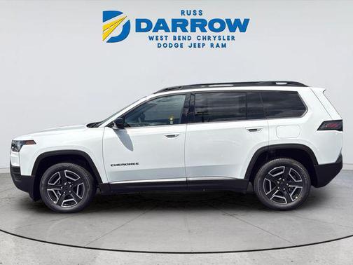 Bright White Clearcoat 2026 Jeep Cherokee Limited