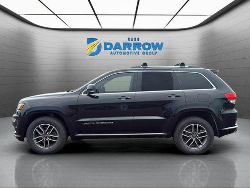 Diamond Black Crystal Pearlcoat 2018 Jeep Grand Cherokee Summit