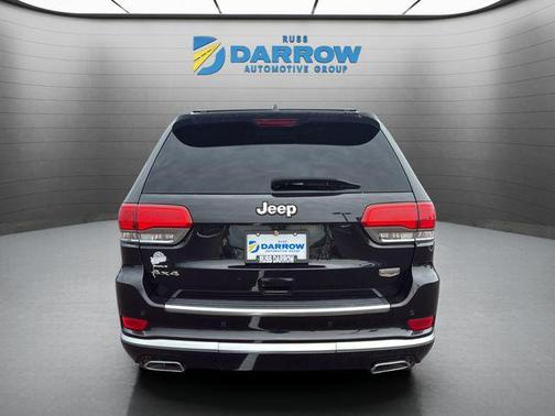 Diamond Black Crystal Pearlcoat 2018 Jeep Grand Cherokee Summit