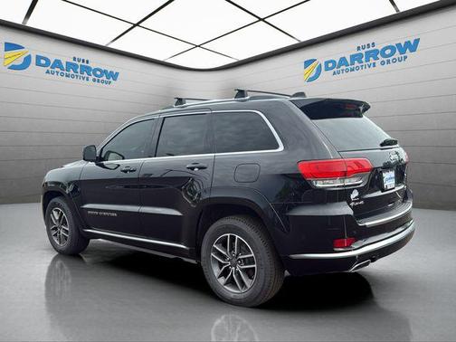 Diamond Black Crystal Pearlcoat 2018 Jeep Grand Cherokee Summit