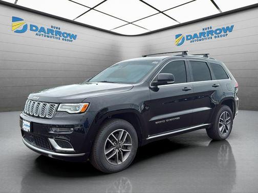 Diamond Black Crystal Pearlcoat 2018 Jeep Grand Cherokee Summit