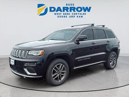 Diamond Black Crystal Pearlcoat 2018 Jeep Grand Cherokee Summit