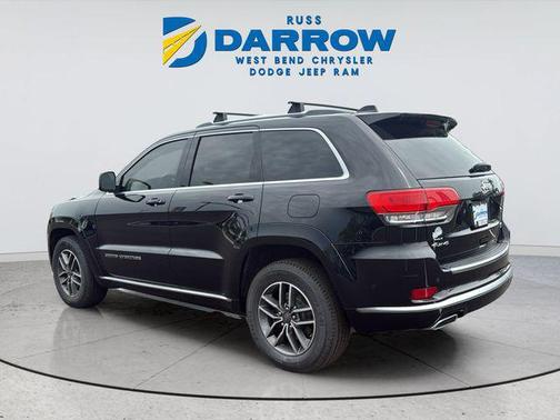 Diamond Black Crystal Pearlcoat 2018 Jeep Grand Cherokee Summit