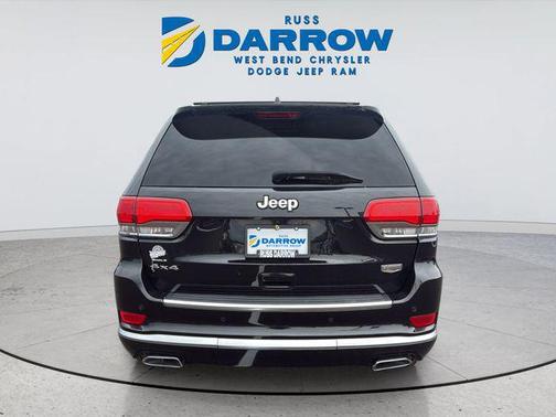 Diamond Black Crystal Pearlcoat 2018 Jeep Grand Cherokee Summit
