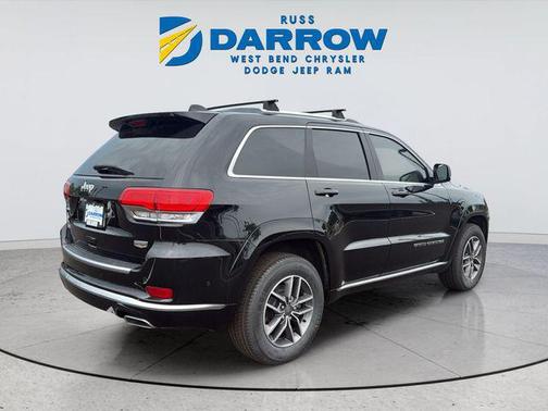 Diamond Black Crystal Pearlcoat 2018 Jeep Grand Cherokee Summit