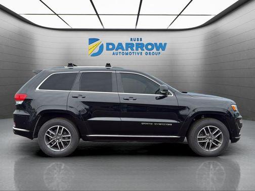 Diamond Black Crystal Pearlcoat 2018 Jeep Grand Cherokee Summit