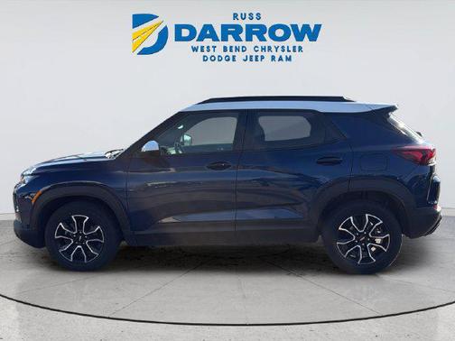 Blue Glow Metallic 2022 Chevrolet Trailblazer ACTIV