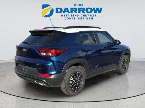 Blue Glow Metallic 2022 Chevrolet Trailblazer ACTIV