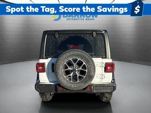 Bright White Clearcoat 2026 Jeep Wrangler Sport S
