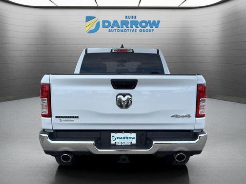 Bright White Clearcoat 2023 RAM 1500 Big Horn/Lone Star