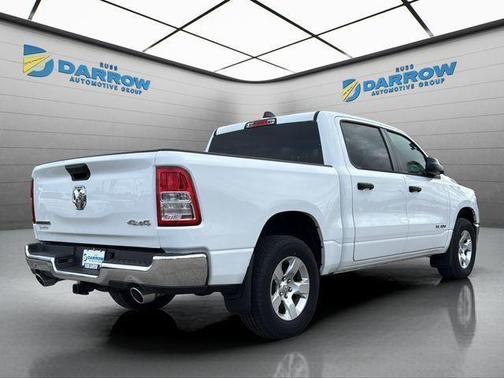 Bright White Clearcoat 2023 RAM 1500 Big Horn/Lone Star