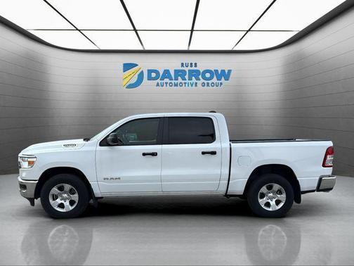 Bright White Clearcoat 2023 RAM 1500 Big Horn/Lone Star