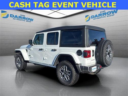 2025 Jeep Wrangler 4-Door Sahara 4x4