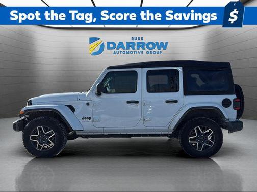 2025 Jeep Wrangler 4-Door Sahara 4x4