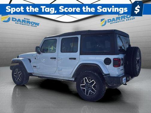 2025 Jeep Wrangler 4-Door Sahara 4x4