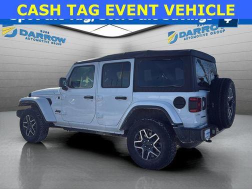 2025 Jeep Wrangler 4-Door Sahara 4x4