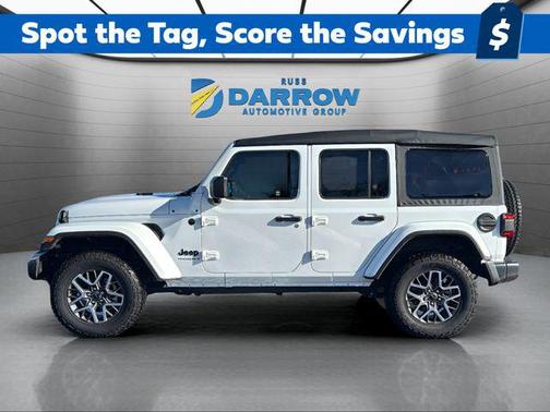 2025 Jeep Wrangler 4-Door Sahara 4x4