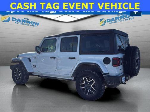 2025 Jeep Wrangler 4-Door Sahara 4x4