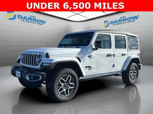 2025 Jeep Wrangler 4-Door Sahara 4x4