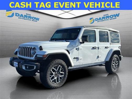 2025 Jeep Wrangler 4-Door Sahara 4x4