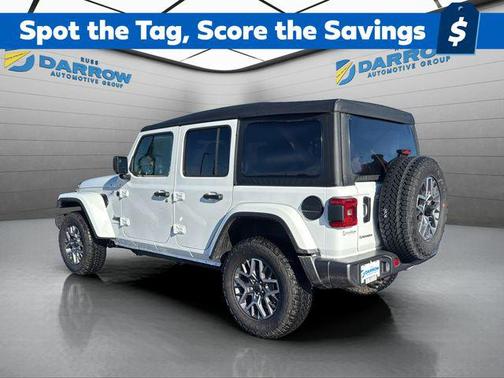 2025 Jeep Wrangler 4-Door Sahara 4x4