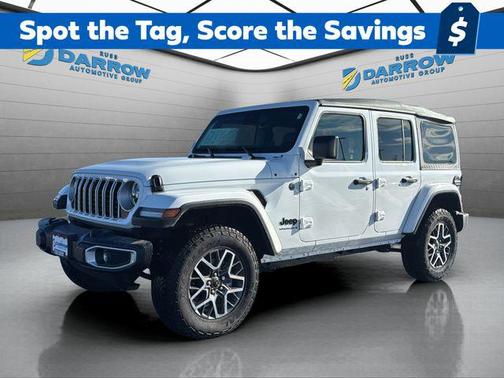 2025 Jeep Wrangler 4-Door Sahara 4x4