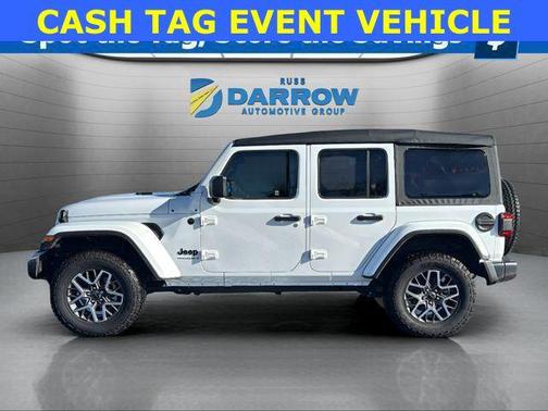 2025 Jeep Wrangler 4-Door Sahara 4x4