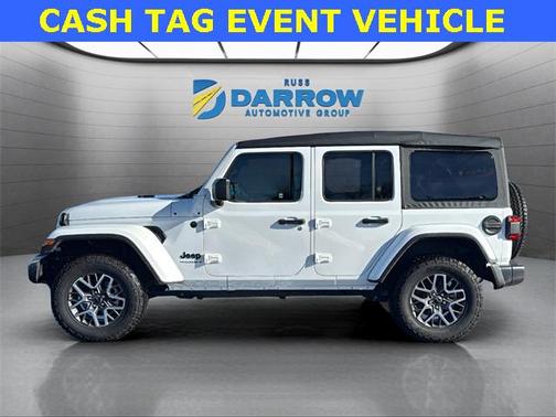 2025 Jeep Wrangler 4-Door Sahara 4x4
