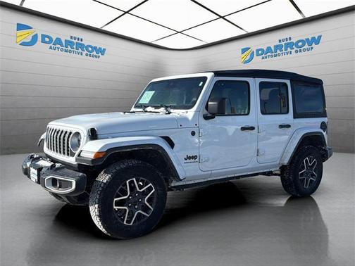 2025 Jeep Wrangler 4-Door Sahara 4x4