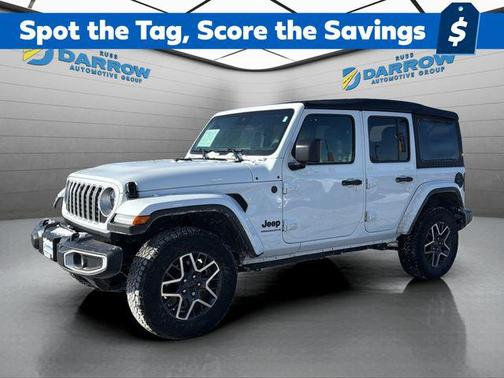 2025 Jeep Wrangler 4-Door Sahara 4x4