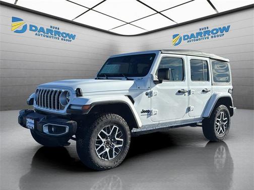 2025 Jeep Wrangler 4-Door Sahara 4x4