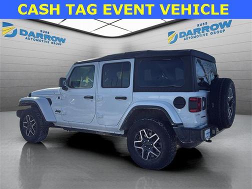 2025 Jeep Wrangler 4-Door Sahara 4x4