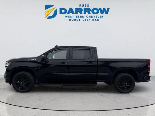 Black 2022 Chevrolet Silverado 1500 RST