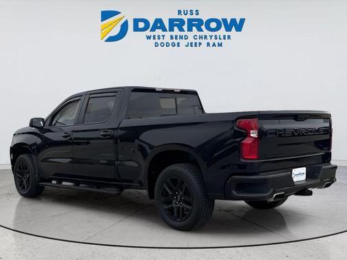 Black 2022 Chevrolet Silverado 1500 RST