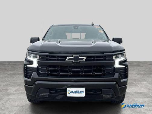 Black 2022 Chevrolet Silverado 1500 RST