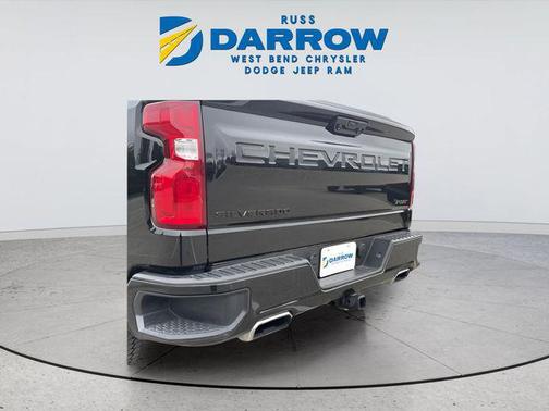 Black 2022 Chevrolet Silverado 1500 RST