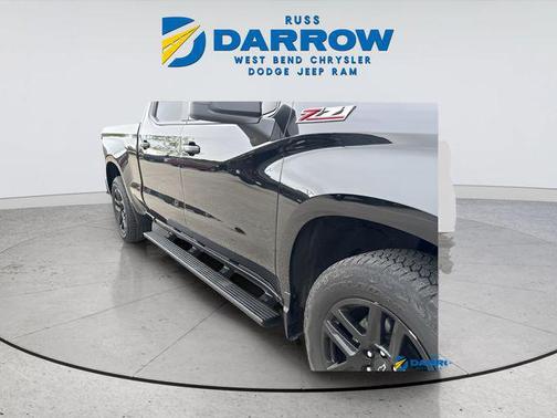 Black 2022 Chevrolet Silverado 1500 RST