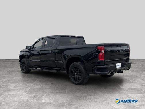 Black 2022 Chevrolet Silverado 1500 RST