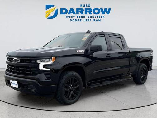 Black 2022 Chevrolet Silverado 1500 RST