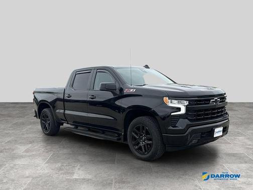 Black 2022 Chevrolet Silverado 1500 RST