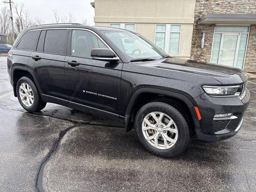 2023 Jeep Grand Cherokee Limited X