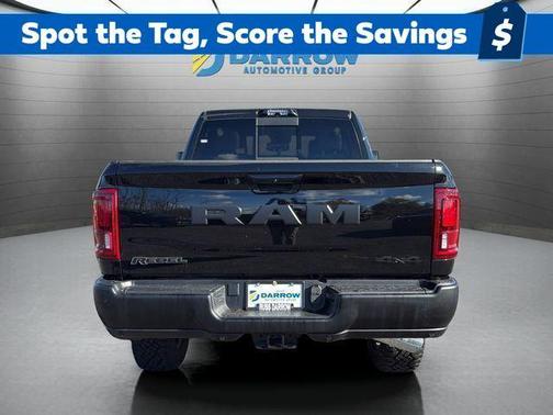 Diamond Black Crystal Pearlcoat 2026 RAM 2500 Rebel