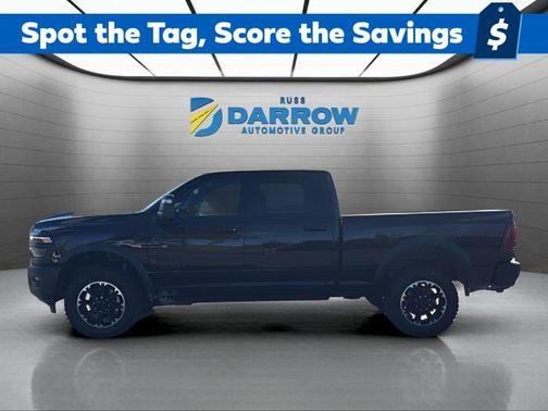 Diamond Black Crystal Pearlcoat 2026 RAM 2500 Rebel