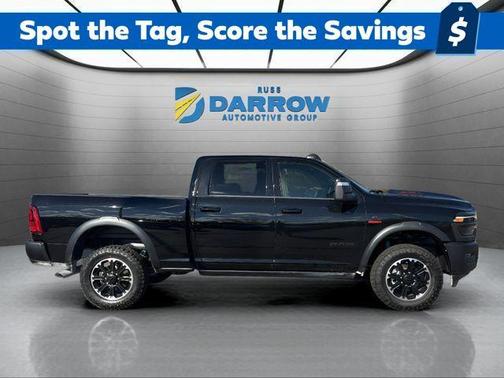Diamond Black Crystal Pearlcoat 2026 RAM 2500 Rebel