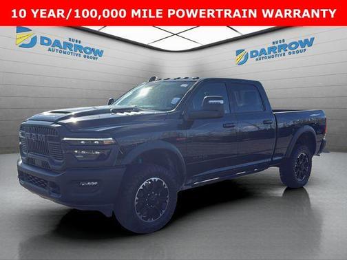 Diamond Black Crystal Pearlcoat 2026 RAM 2500 Rebel