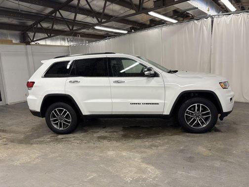 2021 Jeep Grand Cherokee Limited X