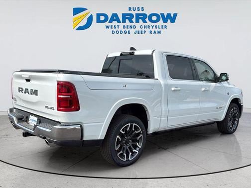 Bright White Clearcoat 2026 RAM 1500 Longhorn