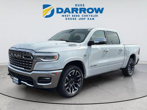 Bright White Clearcoat 2026 RAM 1500 Longhorn